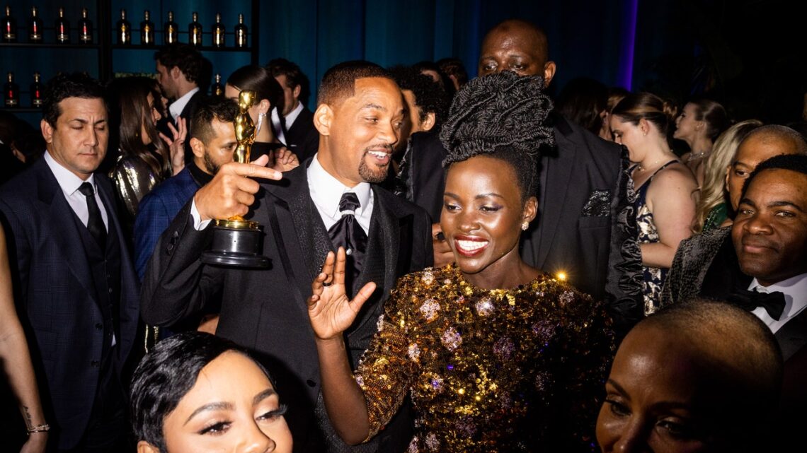 Inside Vanity Fair’s 2022 Oscar After Party With Will Smith