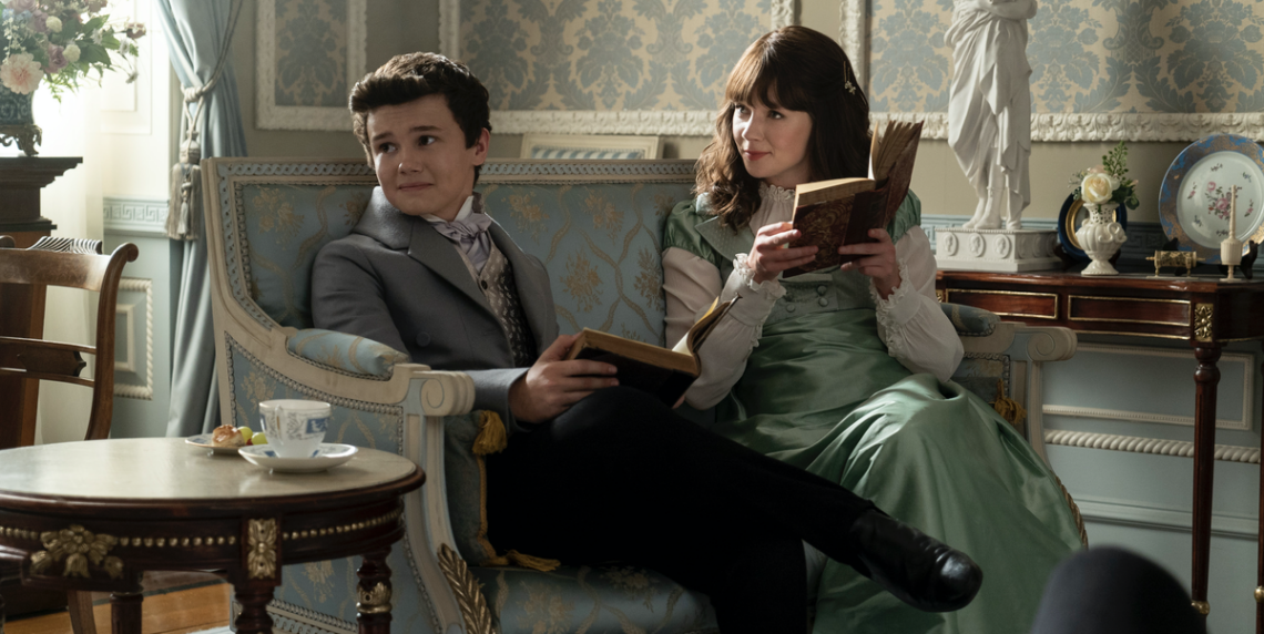 Claudia Jessie On The ‘Bridgerton’ Season 2 Finale, Eloise and Penelope’s Fight, and Season 3