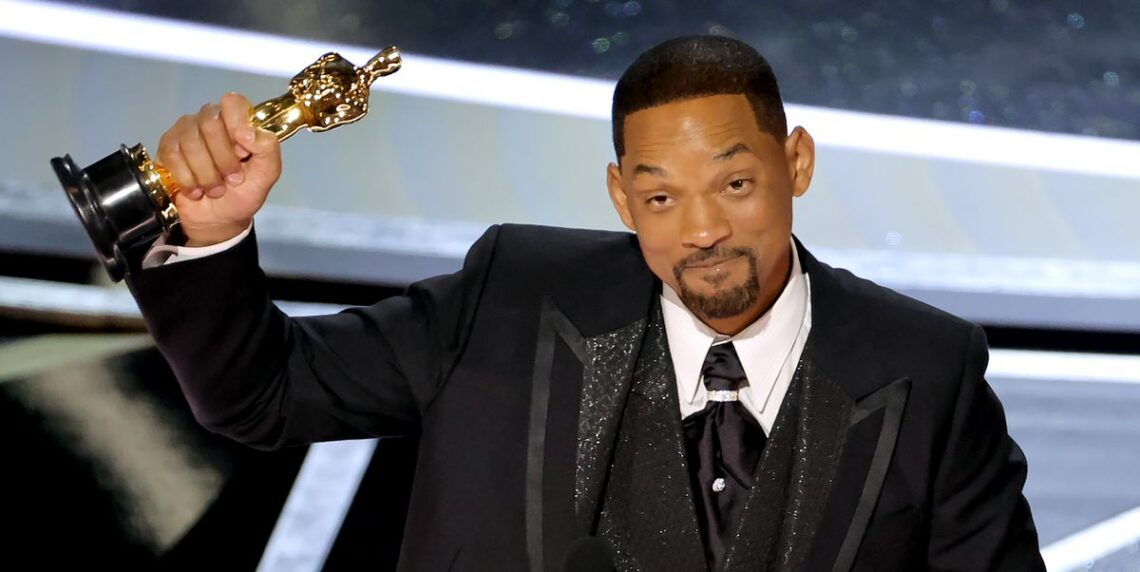 Will Smith Accepts His First Oscar with an Incredibly Emotional Acceptance Speech