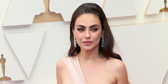 Mila Kunis Says She’s “Gutted” by Global Events in Oscars Speech