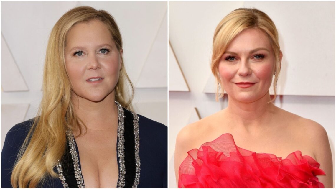 Amy Schumer’s Joke About Kirsten Dunst Being An Oscars Seat Filler Made People Cringe