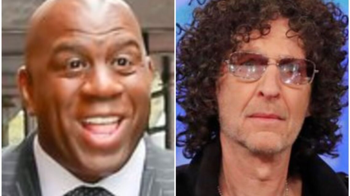 Magic Johnson Says He Wanted To Hit Howard Stern For Saying He ‘Had Fun Getting AIDS’