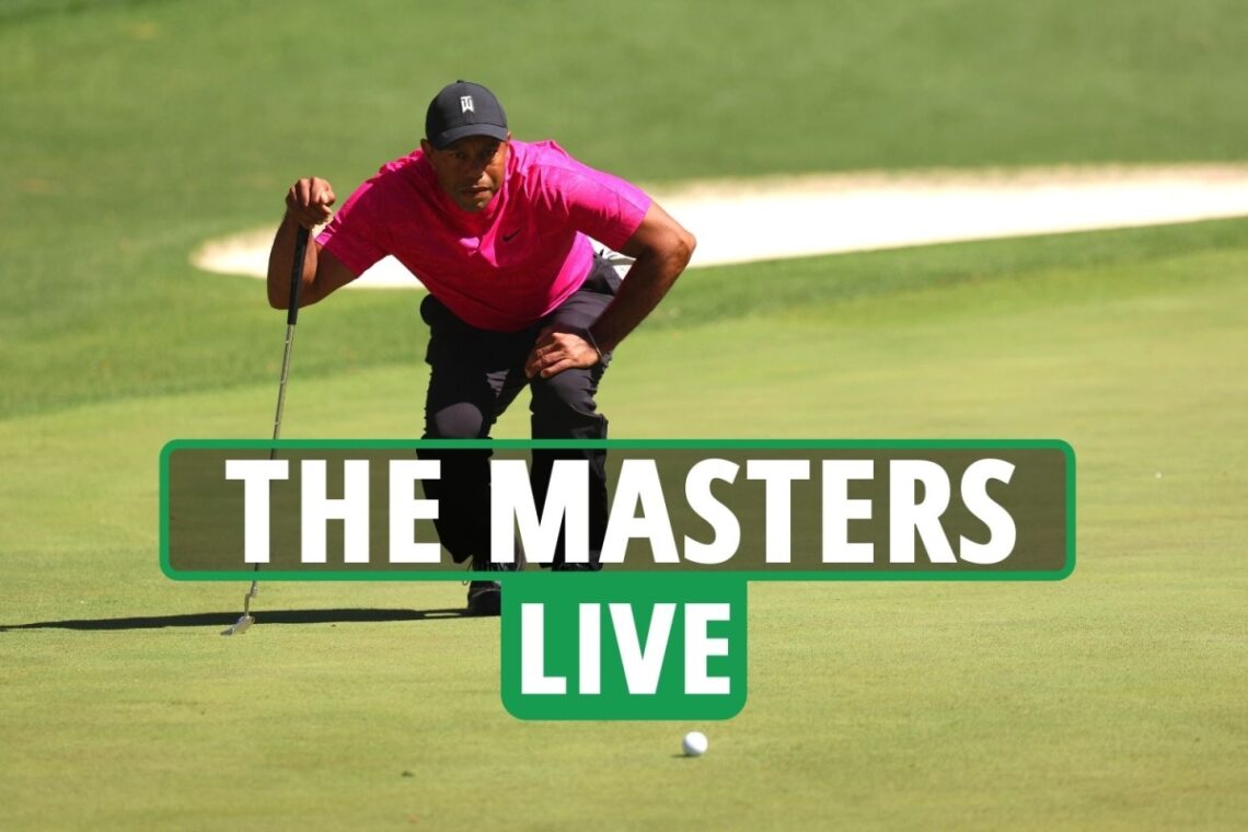 The Masters 2022 LIVE SCORES: Tiger Woods finishes first round on one under-par upon return