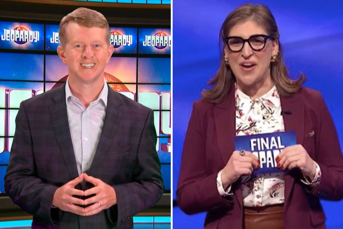 Jeopardy! fans BEG show to replace Mayim Bialik with Ken Jennings permanently after host made a big on-air blunder