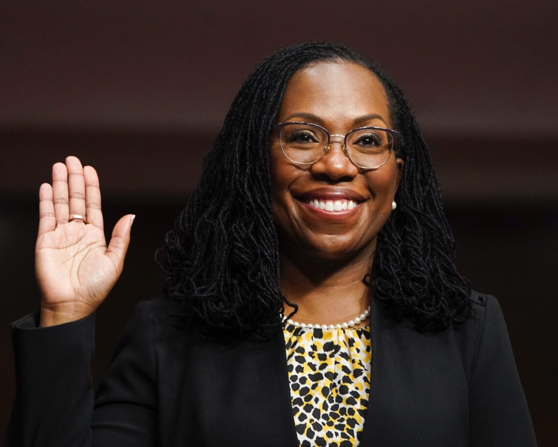 BREAKING: Judge Ketanji Brown Jackson Is Officially The First Black Female Justice!