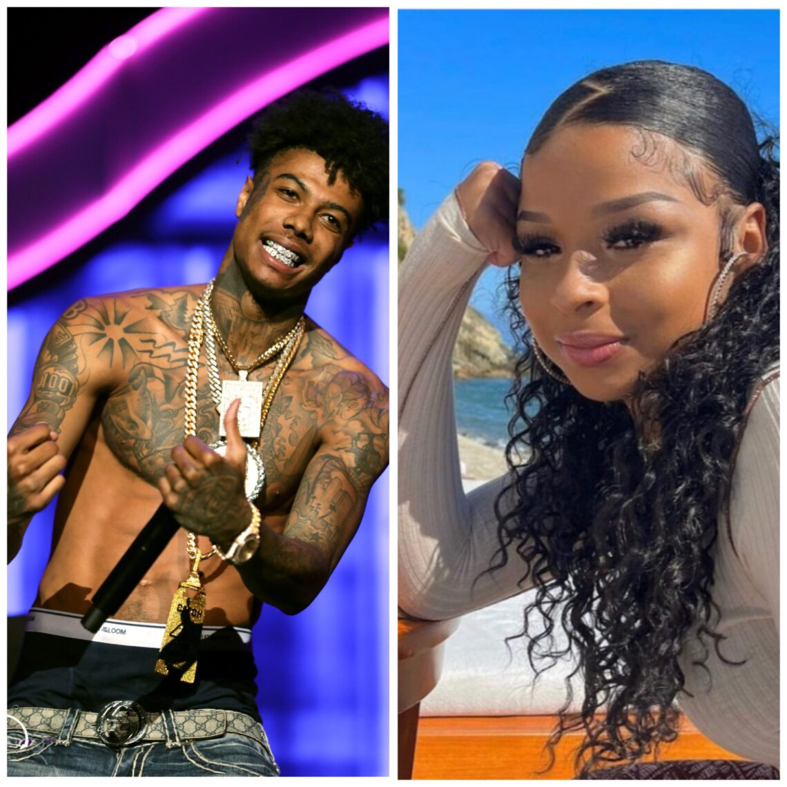 (Video) Blueface Tweeted He’s Single & Chrisean Rock Says She’s “Tired Of Him Embarrassing” Her