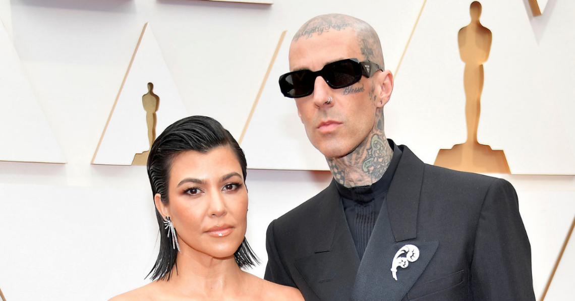 Kourtney Kardashian Slams Jimmy Kimmel’s ‘Fake Married’ Claims