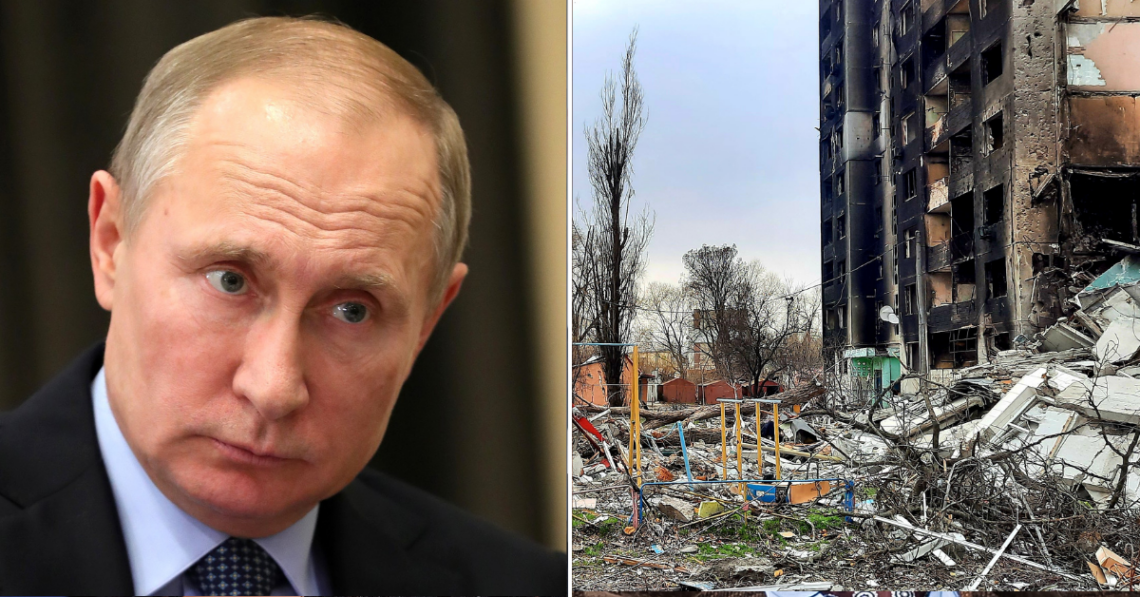 Russian Troops Allegedly Ordered To Kill Ukrainian Civilians As Putin’s Army Wipes Out 5,000 Innocent Lives