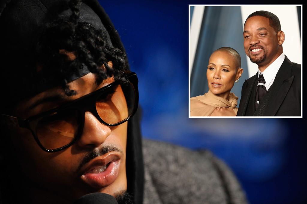 Jada Pinkett Smith’s ‘entanglement’ lover finally addresses ‘sex life’ rumors