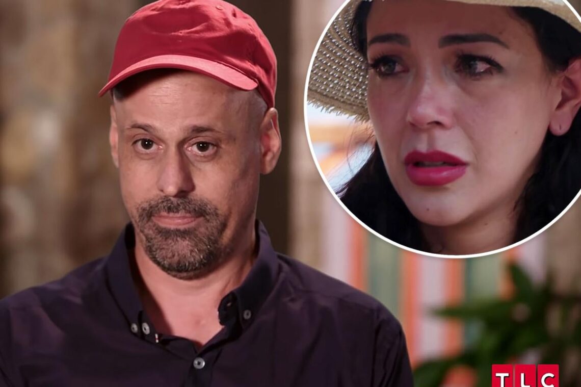 ‘90 Day Fiancé’ star Gino sent his ex nude pics of Jasmine for ‘revenge’