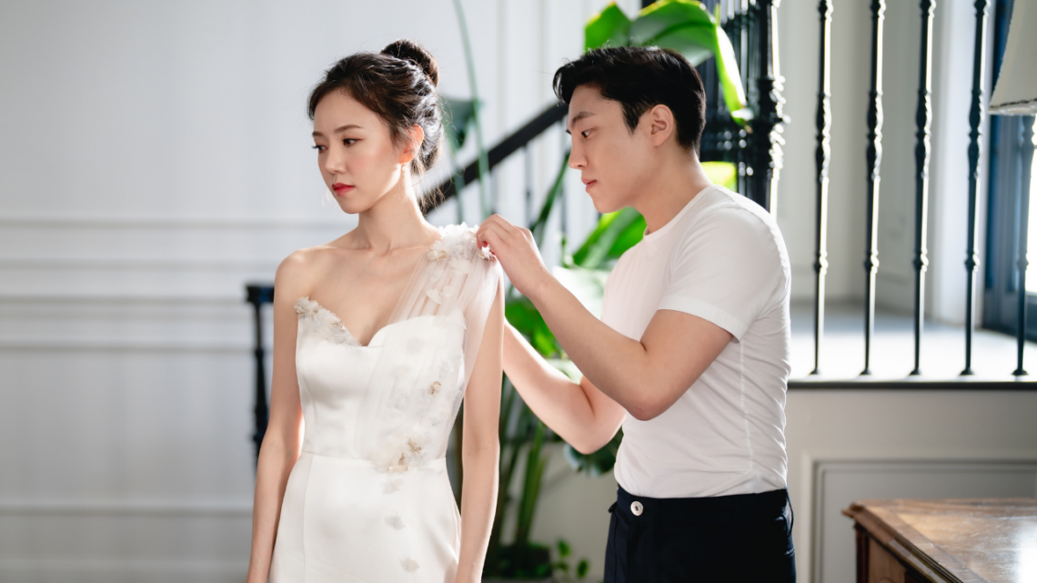 Meet Bridal Designer Andrew Kwon on Making the Perfect Wedding Dress
