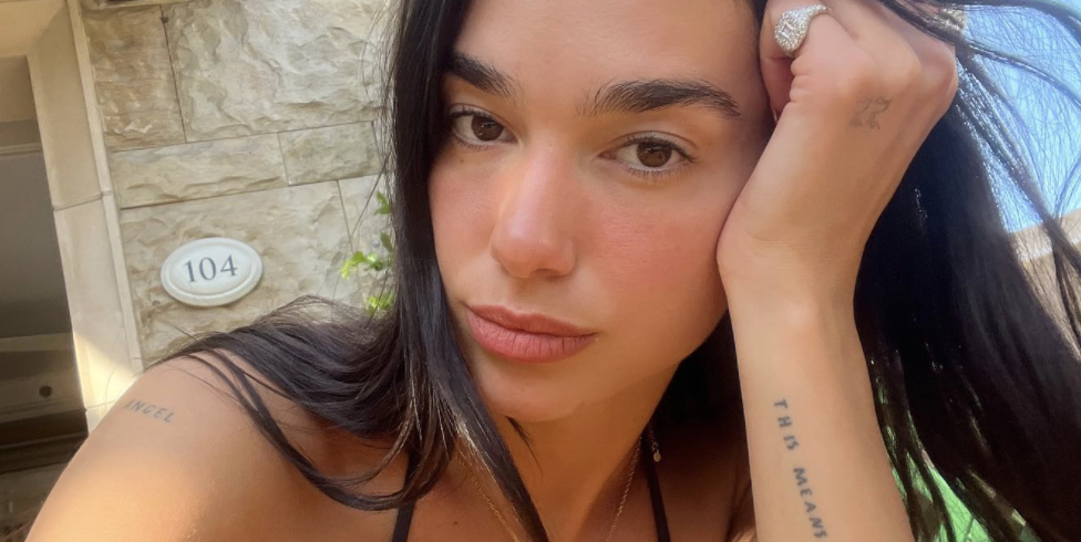 Dua Lipa’s Abs, Legs Are Killer In A High-Slit Dress And Bikini On IG