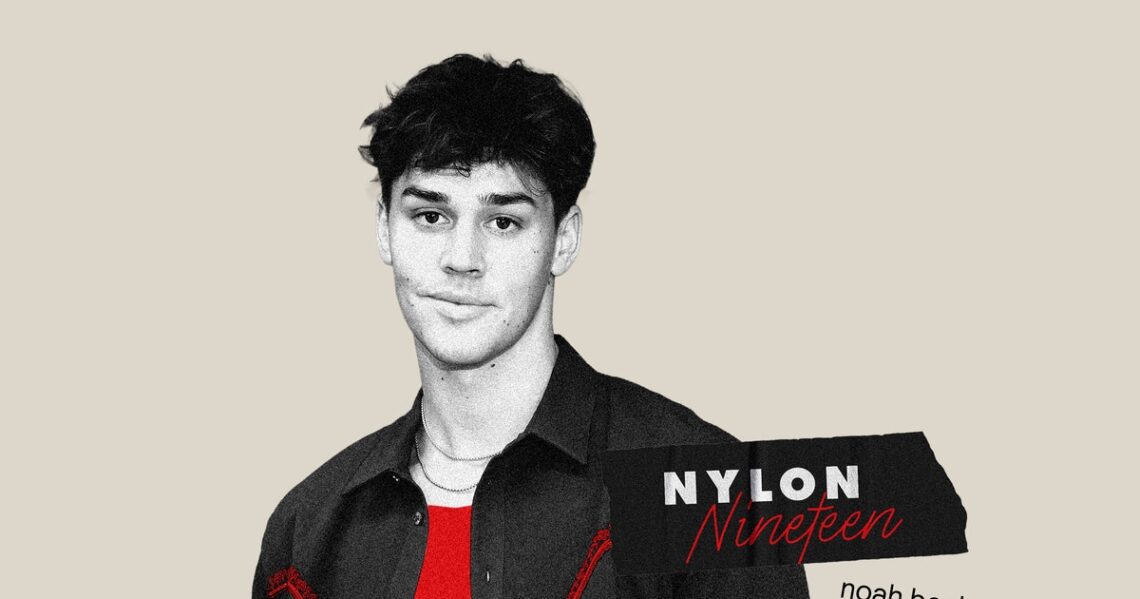 Noah Beck Models With His Mom For Coach’s Mother’s Day Campaign