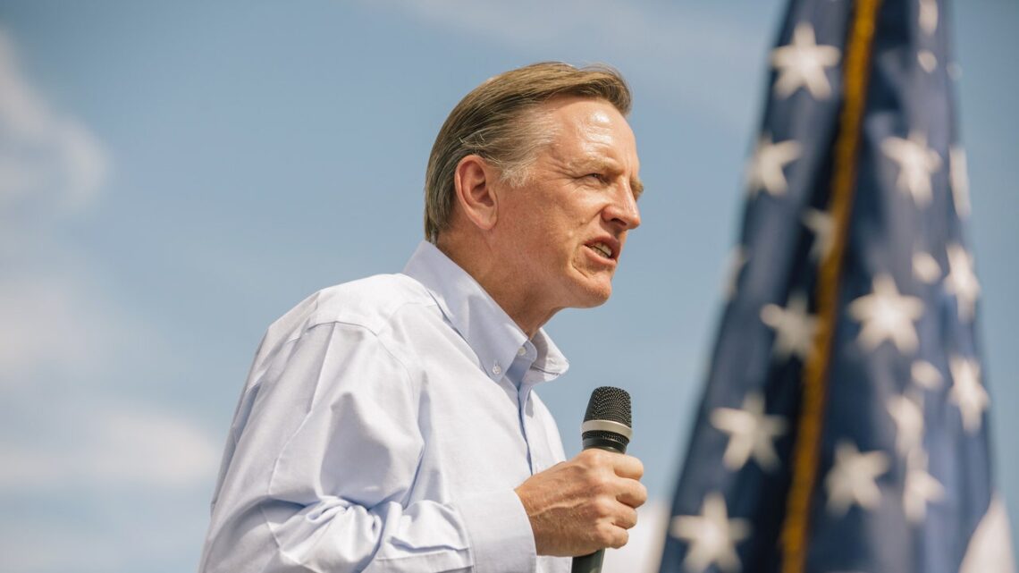 Déjà Vu: House Republican Paul Gosar Was Tied to Yet Another Far-Right Event