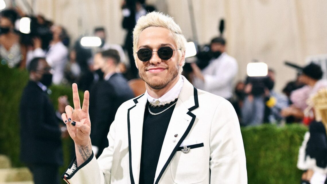 Pete Davidson Cracks the Conundrum of What to Give Kim Kardashian, Someone Who Has Everything