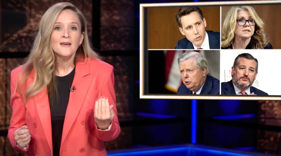 Samantha Bee Shreds GOP’s Latest ‘Absolutely F**king Goat S**t’ Line Of Attack