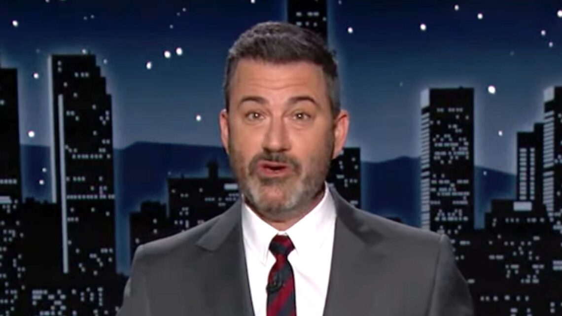 Jimmy Kimmel Mocks ‘Snowflake’ Marjorie Taylor Greene For Calling Cops On Him