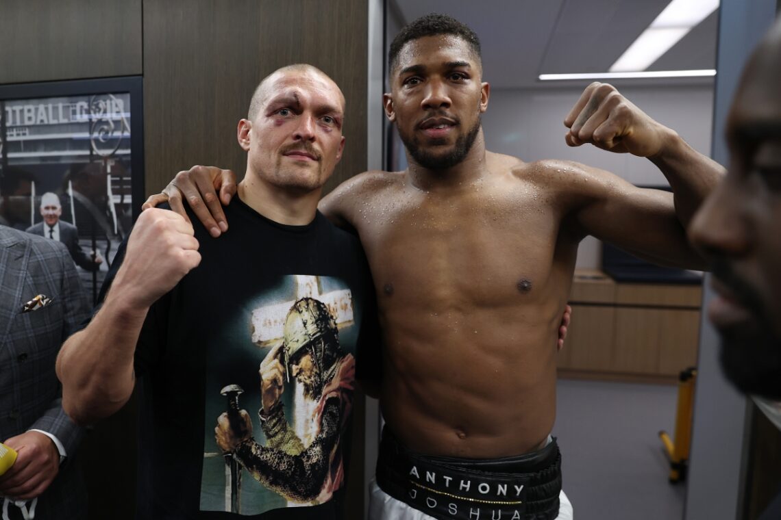 Anthony Joshua’s fight against Oleksandr Usyk set to be pushed back a MONTH after Ukrainian starts training camp