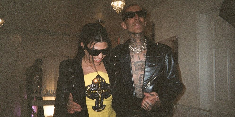 Kourtney Kardashian Hit Back at Claim She Got ‘Fake Married’ to Travis Barker in Las Vegas