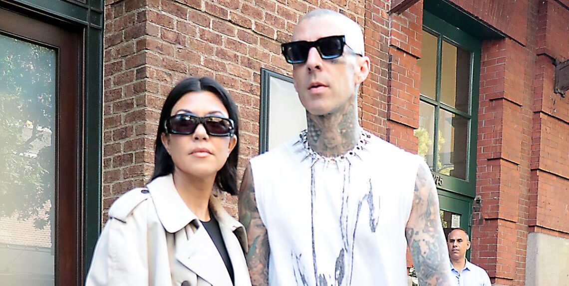 Are Kourtney Kardashian and Travis Barker Legally Married?