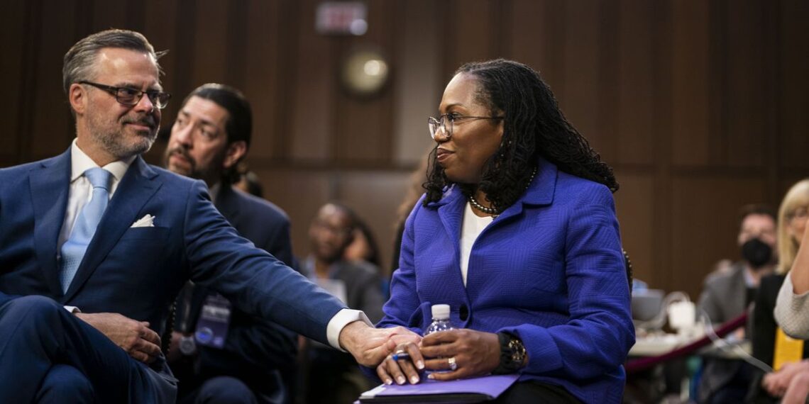 Who Is Ketanji Brown Jackson’s Husband?