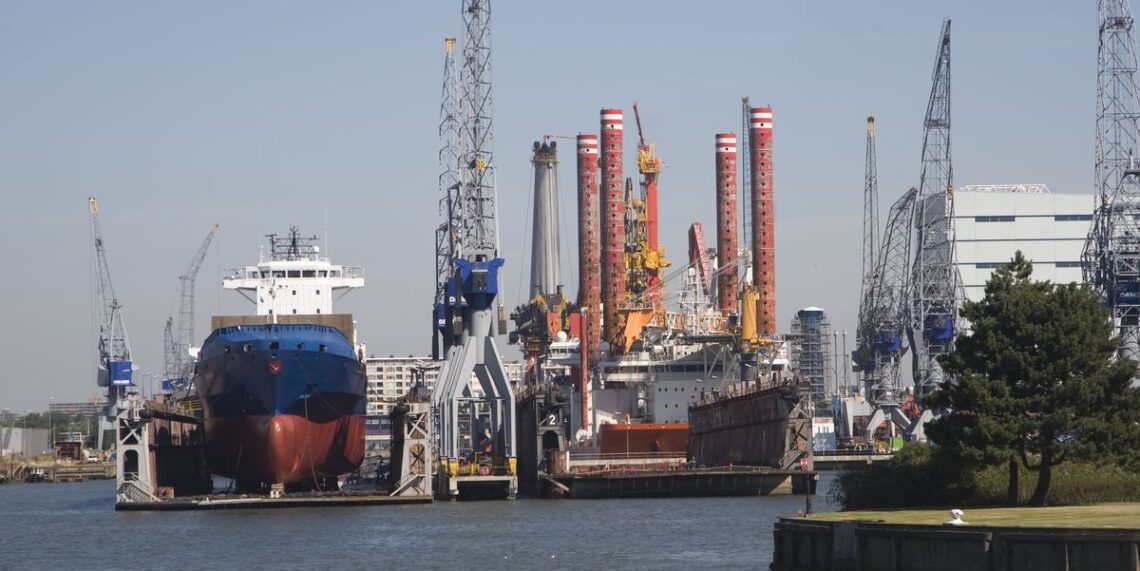 14 Russian Yachts, Most Still Under Construction, Seized in the Netherlands