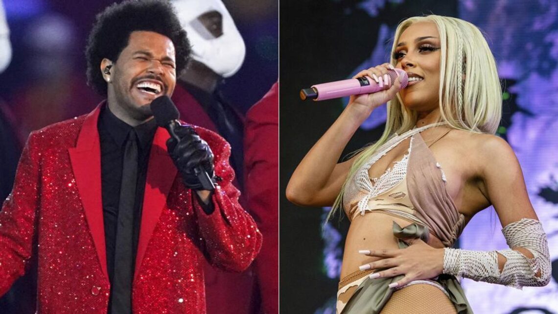 The Weeknd, Doja Cat Lead 2022 Billboard Music Award Nominations