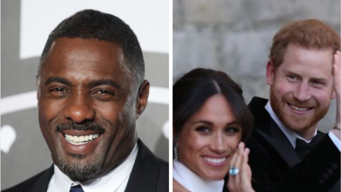 Idris Elba Reveals The Dr. Dre Song That Got Everyone Dancing At Meghan Markle’s Wedding