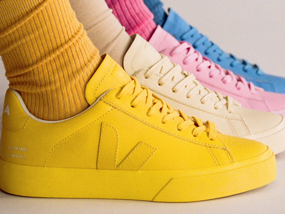 Veja and Mansur Gavriel Launch Sneaker Collaboration