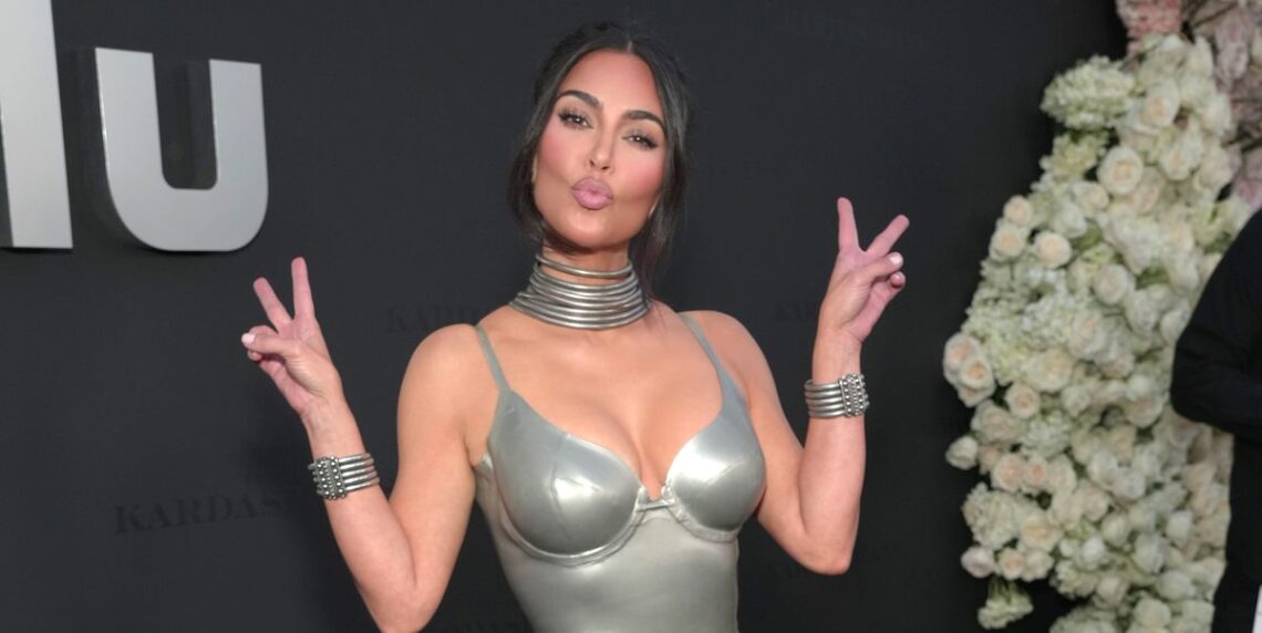 Kim Kardashian Explains Why Pete Showed Up at ‘The Kardashians’ Premiere But Skipped the Carpet