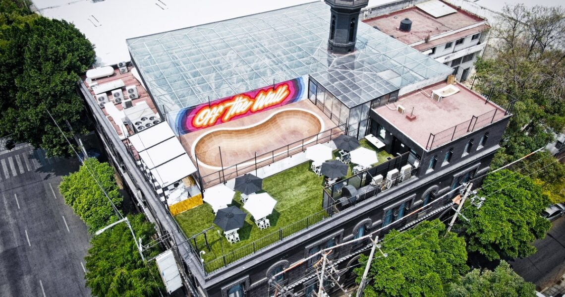 Inside House Of Vans’ Newest Mexico City Location