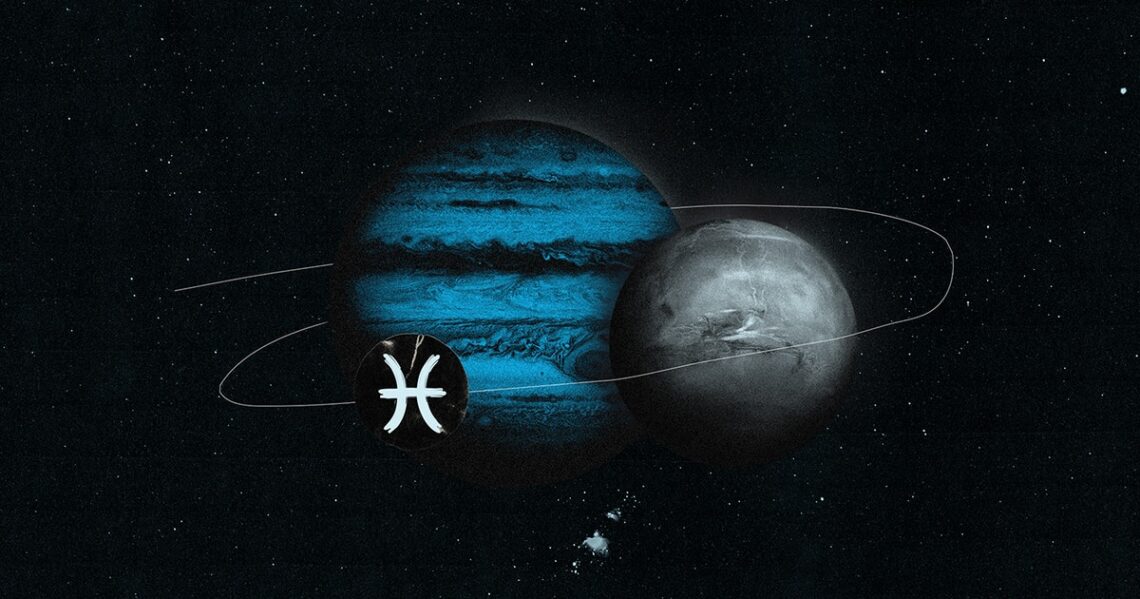 The Jupiter-Neptune Conjunction In Pisces 2022 Is A Once-In-A-Lifetime Transit