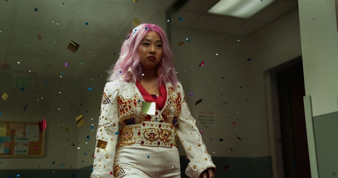 Stephanie Hsu Brings Chaos & Heart To Everything Everywhere All at Once