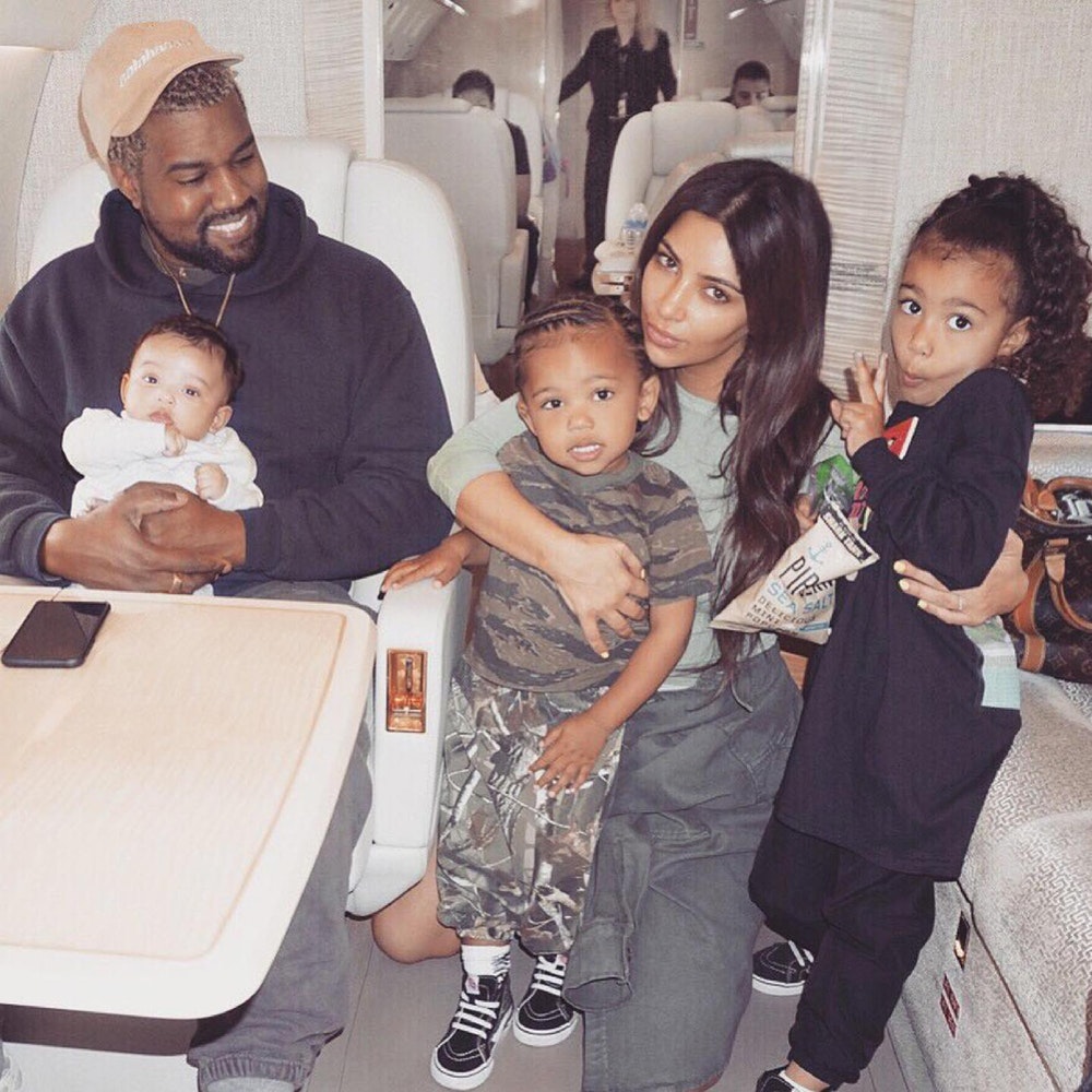 Kim Kardashian Discusses Children Amid Split From Kanye West — Social Media Drama Pete