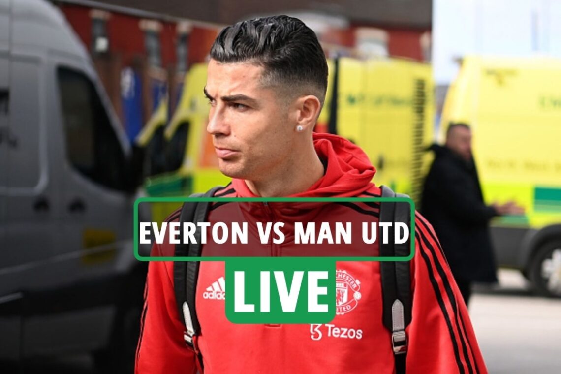 Everton vs Man Utd LIVE: Stream, TV channel, team news for Premier League clash as Toffees lead at Goodison