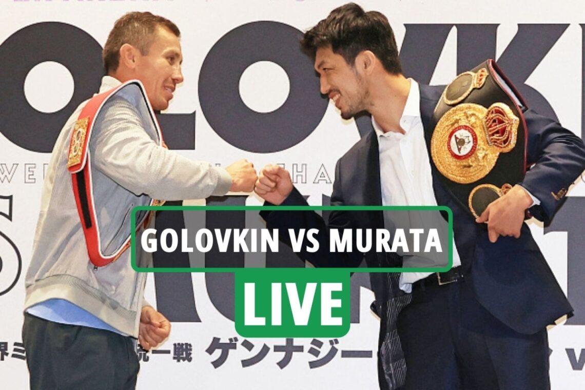 Gennady Golovkin vs Ryota Murata LIVE RESULTS: Stream, TV channel, full card updates for HUGE middleweight bout