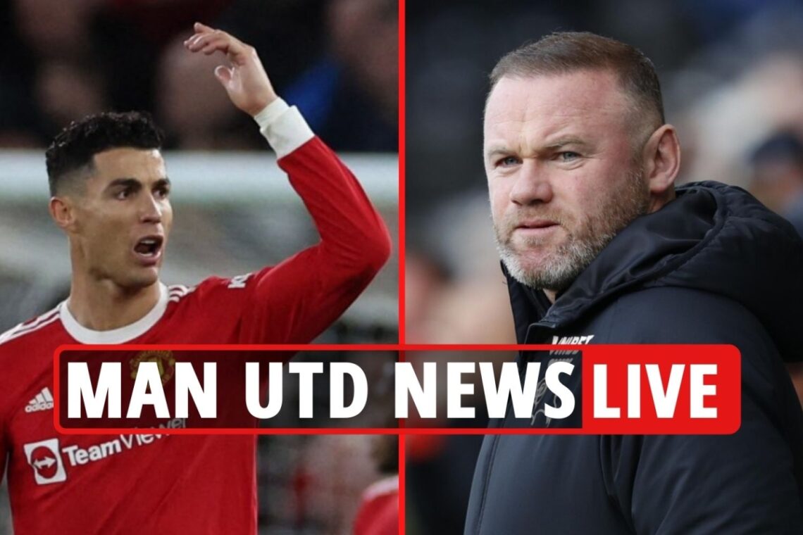 Man Utd news LIVE: Saha SLAMS Rooney for Ronaldo comments, Ruben Neves EXCLUSIVE