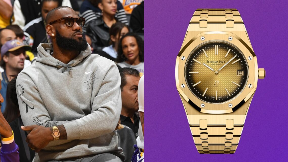 One Thing Worked for LeBron James This Season: His Watches