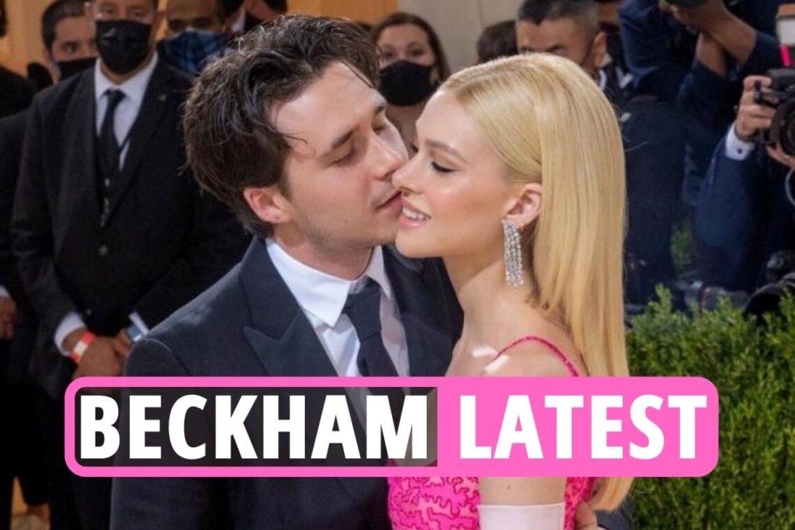 Brooklyn Beckham wedding LIVE: Nicola Peltz to marry David Beckham’s son in whopping $3MILLION Miami wedding TODAY