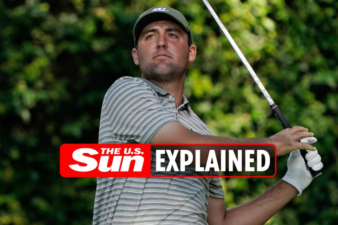 Who is Scottie Scheffler and how old is he?