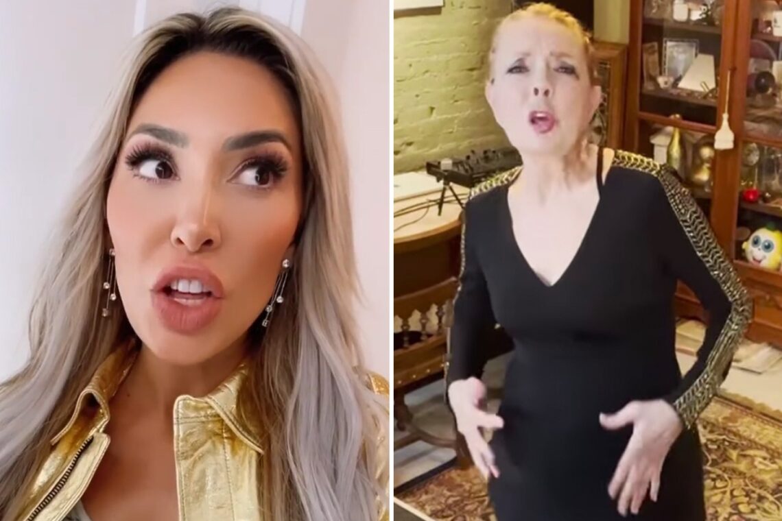 Teen Mom Farrah Abraham’s mom Debra Danielsen slammed as ’embarrassing’ as star shocks fans with ‘cringe’ new rap video