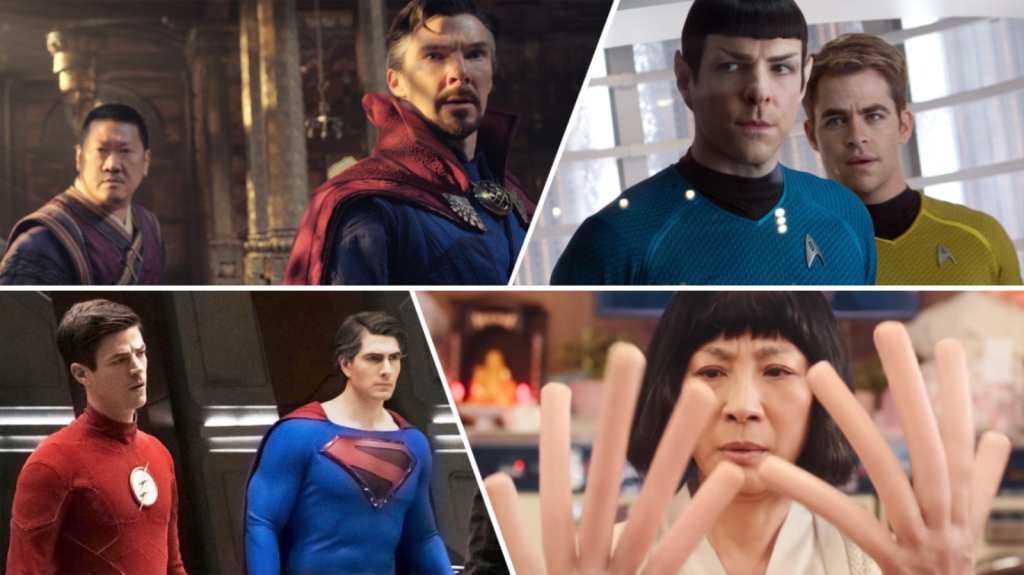 A Hitchhiker’s Guide to the Multiverse: How to Understand Timelines in the MCU, DC Universe, Star Trek and More