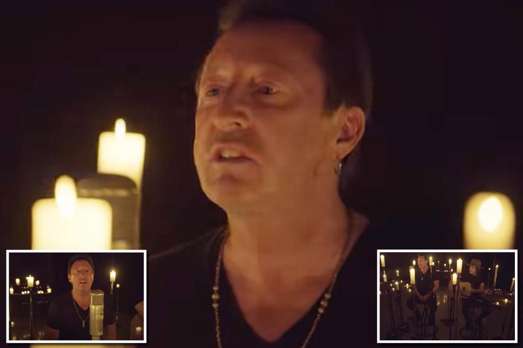 Julian Lennon sings John’s ‘Imagine’ for first time ever in Ukraine fundraiser