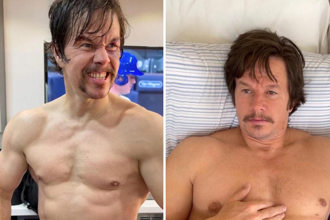 Mark Wahlberg: Gaining 30 pounds for ‘Father Stu’ ‘really took a toll on me’
