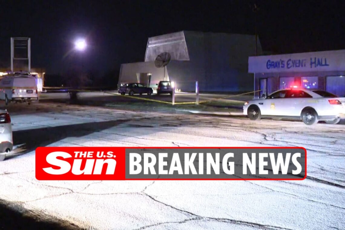 Indianapolis shooting leaves one dead and five hurt as gunfire erupts after fight breaks out at birthday party