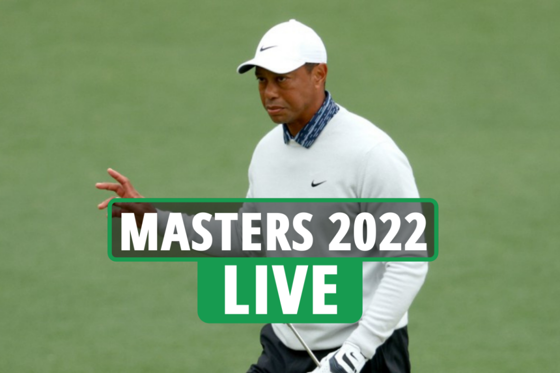 The Masters 2022 LIVE SCORES: Tiger Woods finishes 3rd round on +6 as Scheffler leads by THREE shots