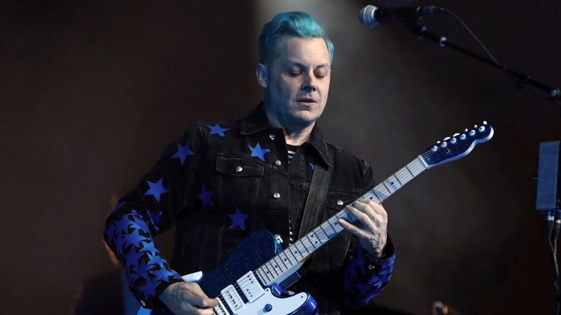 Jack White Marries Musician Olivia Jean During Detroit Show