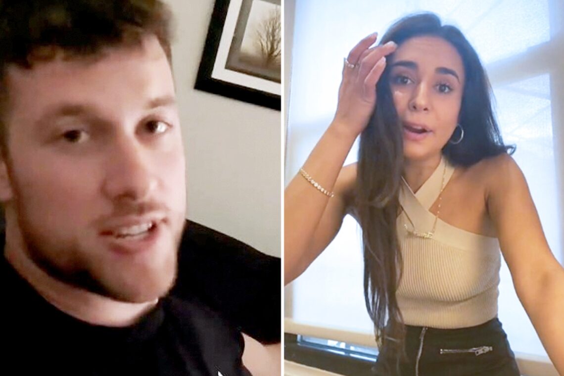 Bachelor Clayton Echard slams claim he CHEATED on Susie Evans as ’embarrassing’ after TikTok user said they ‘hooked up’