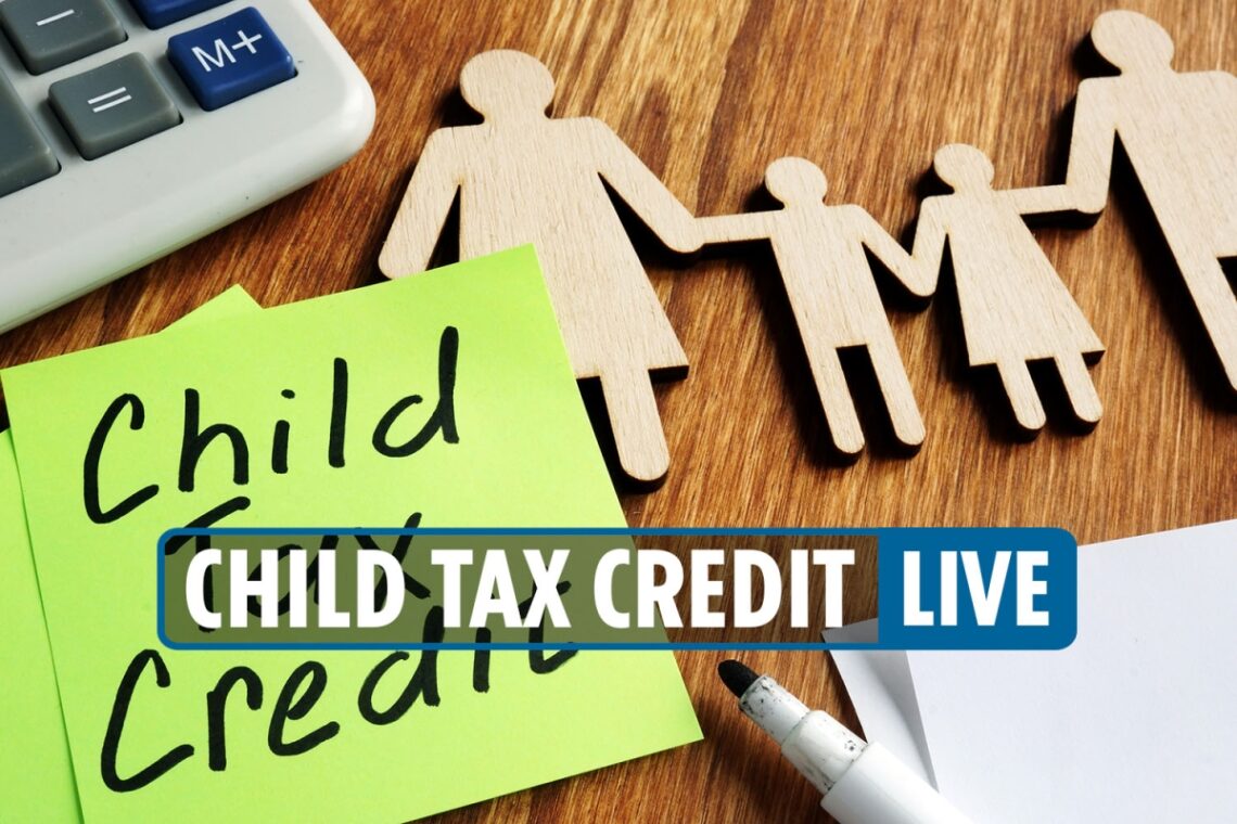 Child tax credit 2022 – Deadline to claim $3,600 boost per child is just DAYS away – see how to get cash