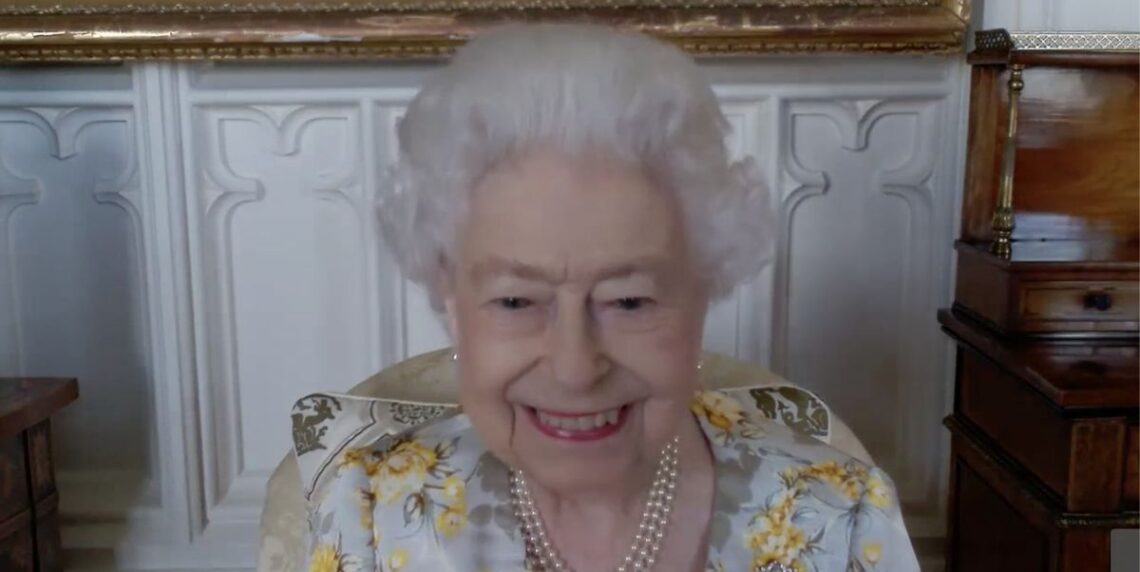 Queen Elizabeth Looks Bright And Smiley as She Opens a Hospital Unit Virtually
